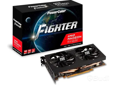 Grafikkort PowerColor Fighter AMD Radeon™ RX 6600 8GB
