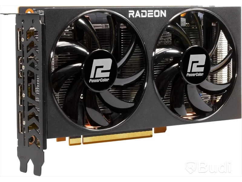 Grafikkort PowerColor Fighter AMD Radeon™ RX 6600 8GB