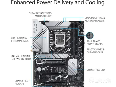 Moderkort ASUS Prime Z790-P WiFi D4