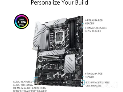 Moderkort ASUS Prime Z790-P WiFi D4