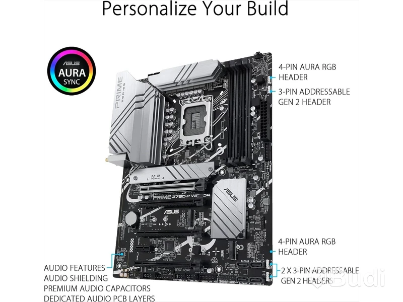 Moderkort ASUS Prime Z790-P WiFi D4