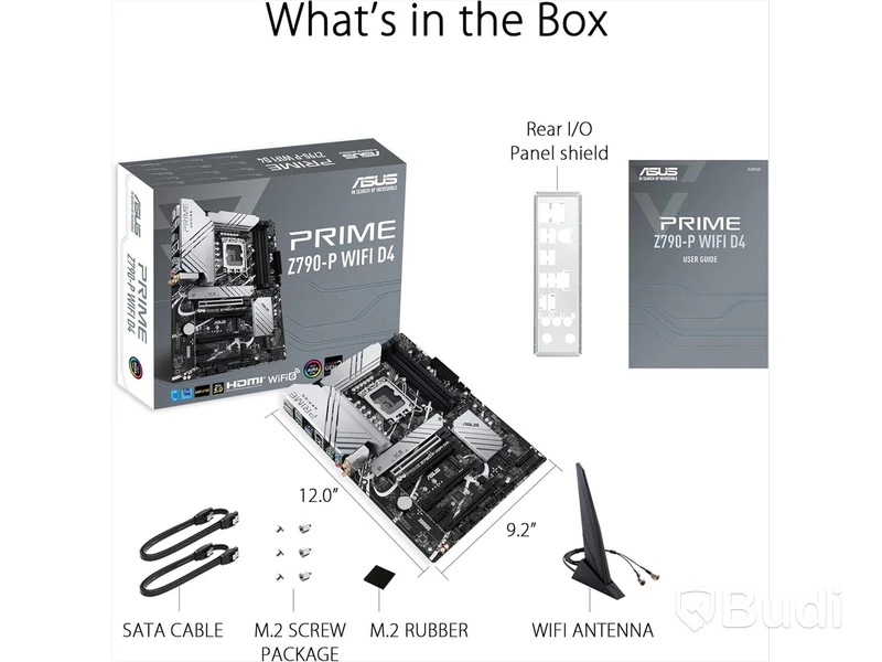Moderkort ASUS Prime Z790-P WiFi D4