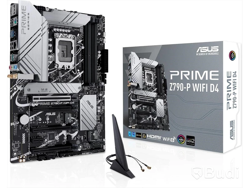 Moderkort ASUS Prime Z790-P WiFi D4