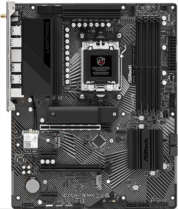 (NY) Moderkort ASRock B650M PG Lightning WiFi