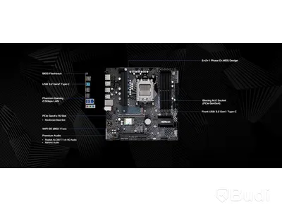 Moderkort ASRock B650M PG Lightning WiFi
