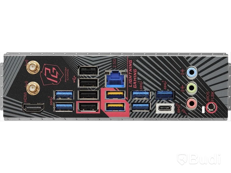 Moderkort ASRock B650M PG Lightning WiFi