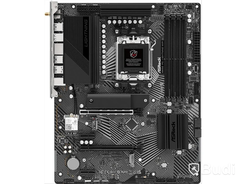 Moderkort ASRock B650M PG Lightning WiFi