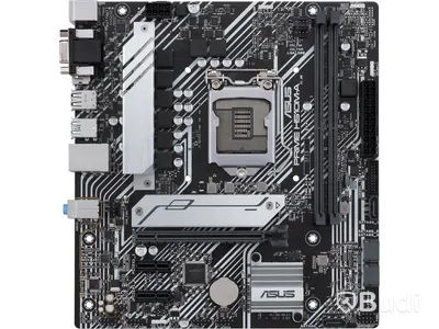 Moderkort ASUS Prime H510M-A, Micro-ATX Motherboard, Intel