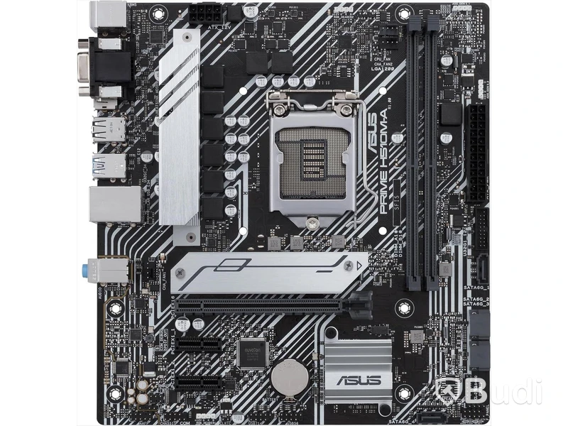 Moderkort ASUS Prime H510M-A, Micro-ATX Motherboard, Intel