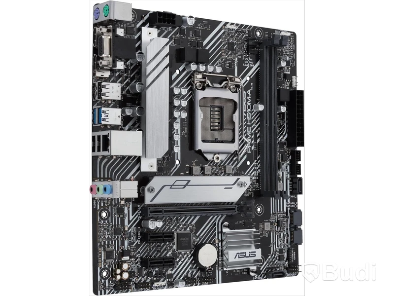 Moderkort ASUS Prime H510M-A, Micro-ATX Motherboard, Intel