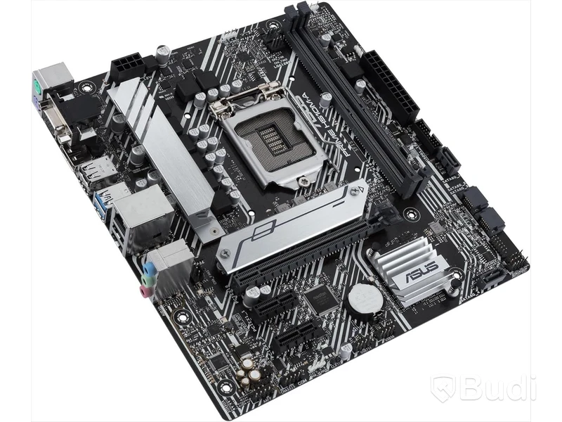 Moderkort ASUS Prime H510M-A, Micro-ATX Motherboard, Intel