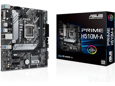 Moderkort ASUS Prime H510M-A, Micro-ATX Motherboard, Intel