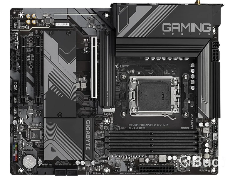 Moderkort Gigabyte B650 Gaming X AX