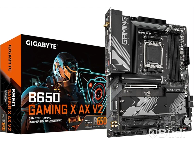 Moderkort Gigabyte B650 Gaming X AX