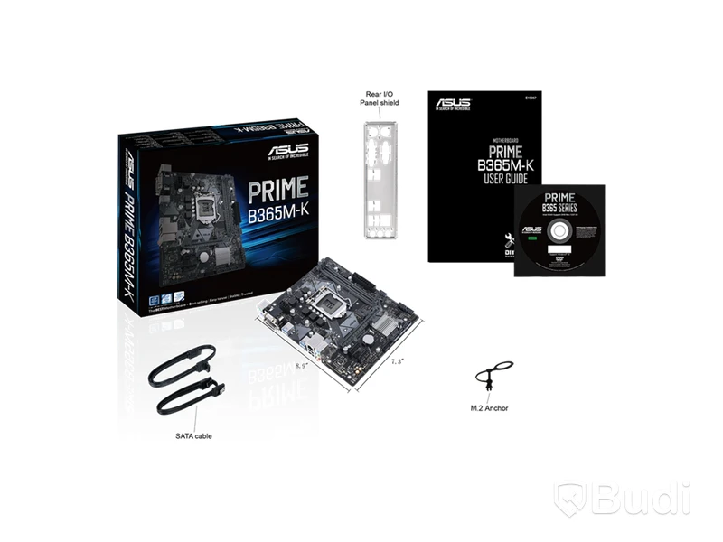 Moderkort Asus PRIME B365M-K