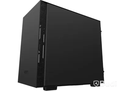 Datorchassi NZXT H210i Svart