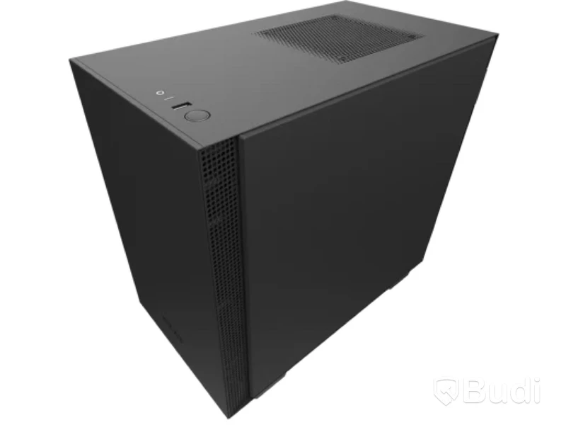 Datorchassi NZXT H210i Svart
