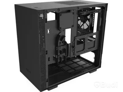 Datorchassi NZXT H210i Svart