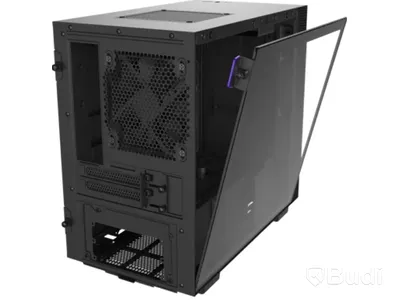 Datorchassi NZXT H210i Svart