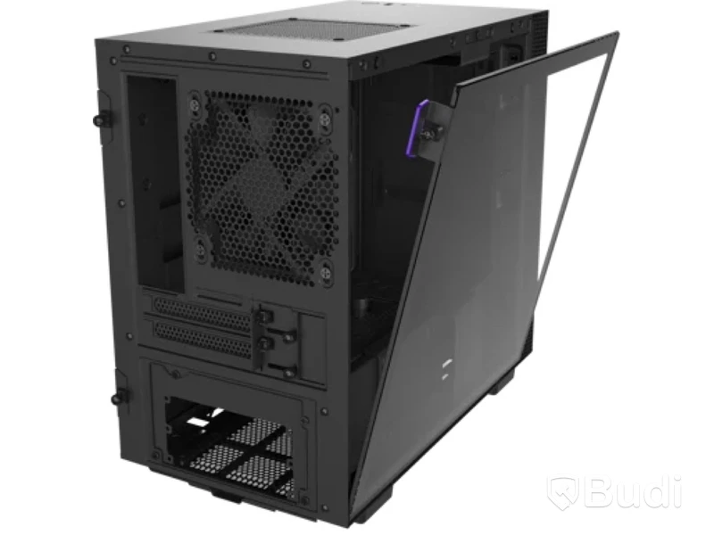 Datorchassi NZXT H210i Svart