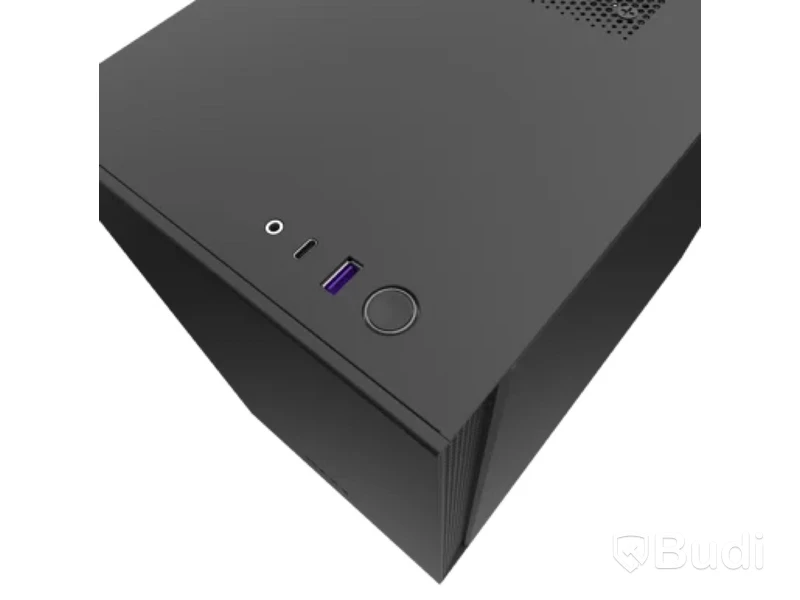 Datorchassi NZXT H210i Svart