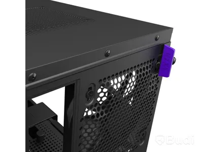 Datorchassi NZXT H210i Svart