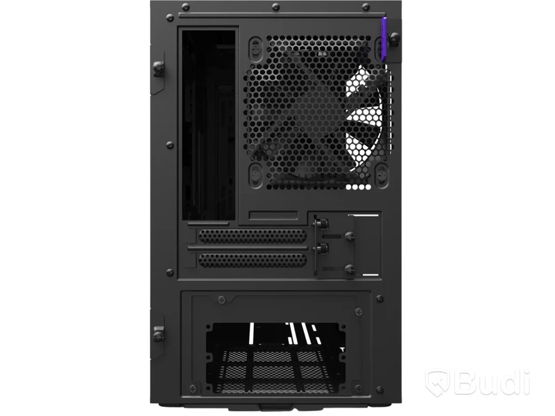 Datorchassi NZXT H210i Svart