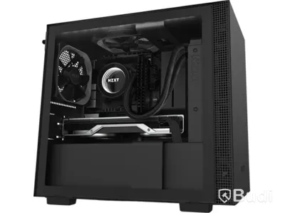 Datorchassi NZXT H210i Svart