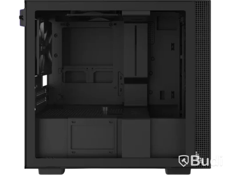 Datorchassi NZXT H210i Svart