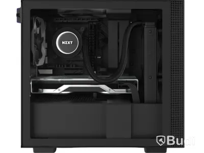 Datorchassi NZXT H210i Svart