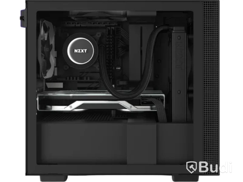 Datorchassi NZXT H210i Svart