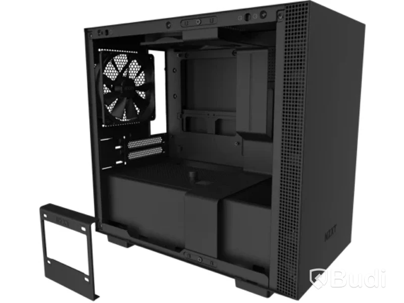 Datorchassi NZXT H210i Svart