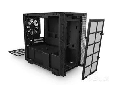 Datorchassi NZXT H210i Svart