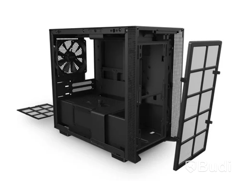 Datorchassi NZXT H210i Svart