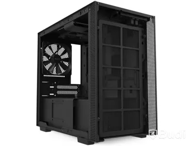 Datorchassi NZXT H210i Svart
