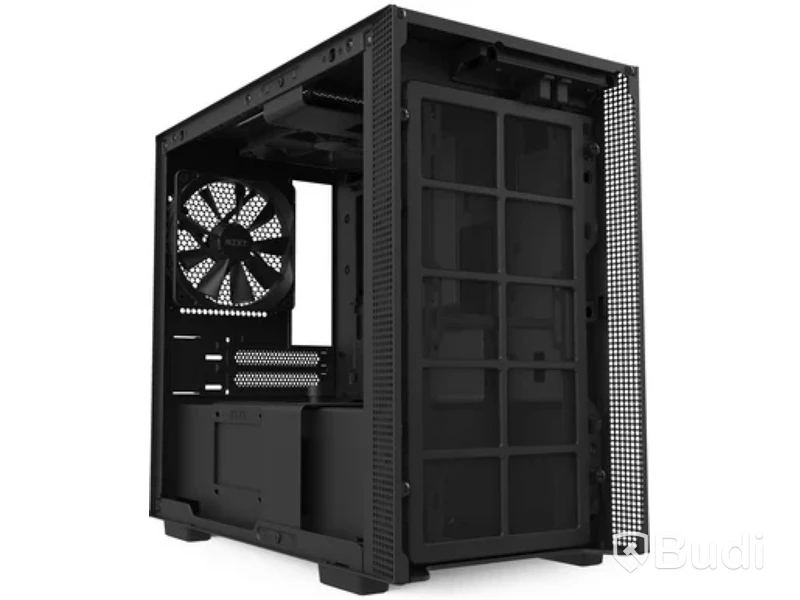 Datorchassi NZXT H210i Svart
