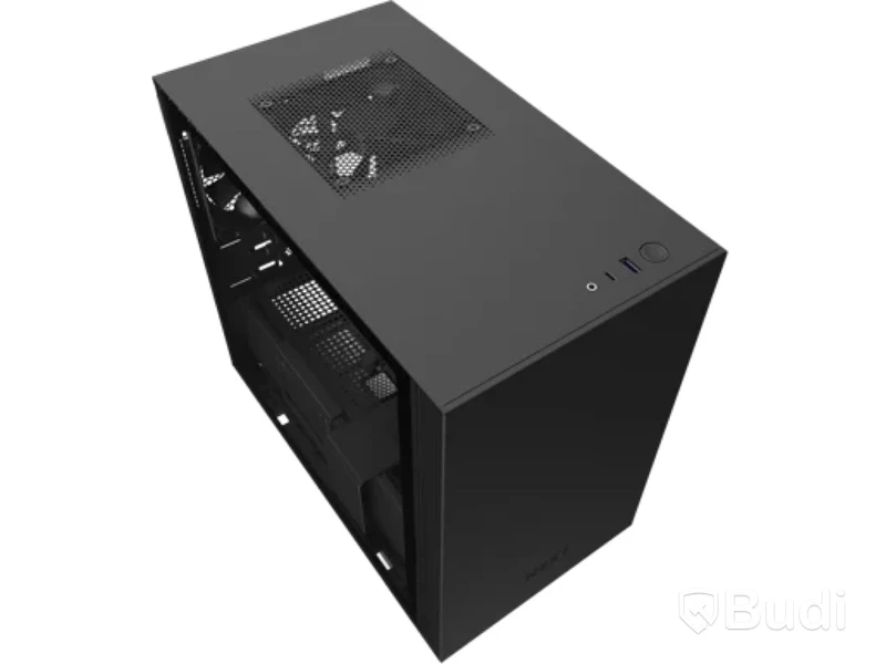 Datorchassi NZXT H210i Svart