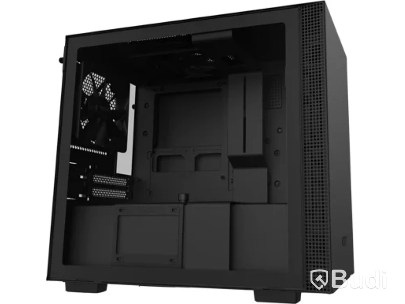 Datorchassi NZXT H210i Svart