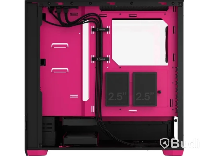 Datorchassi Fractal Design Pop Air RGB Magenta
