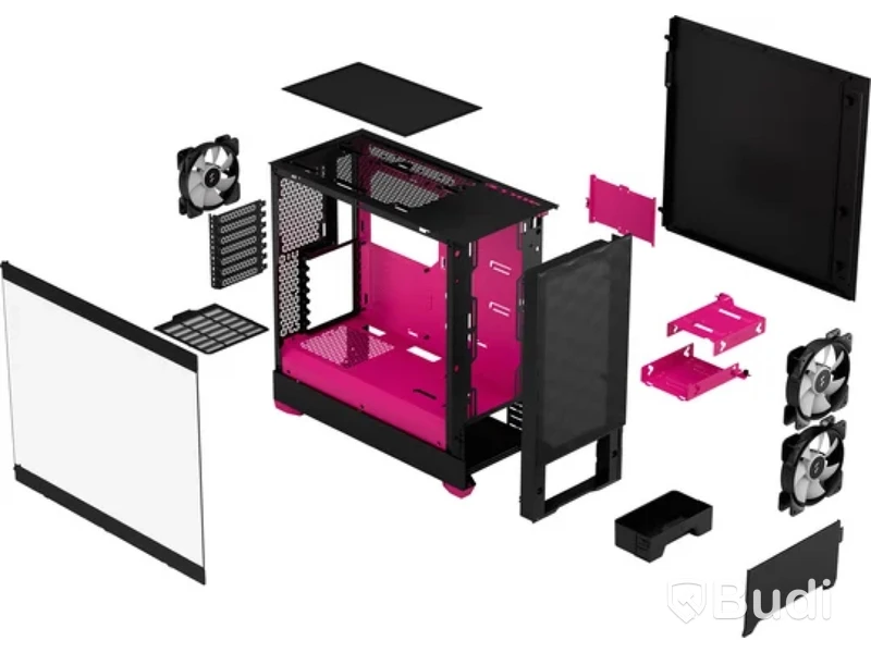 Datorchassi Fractal Design Pop Air RGB Magenta