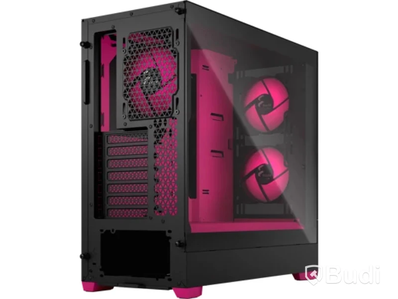 Datorchassi Fractal Design Pop Air RGB Magenta