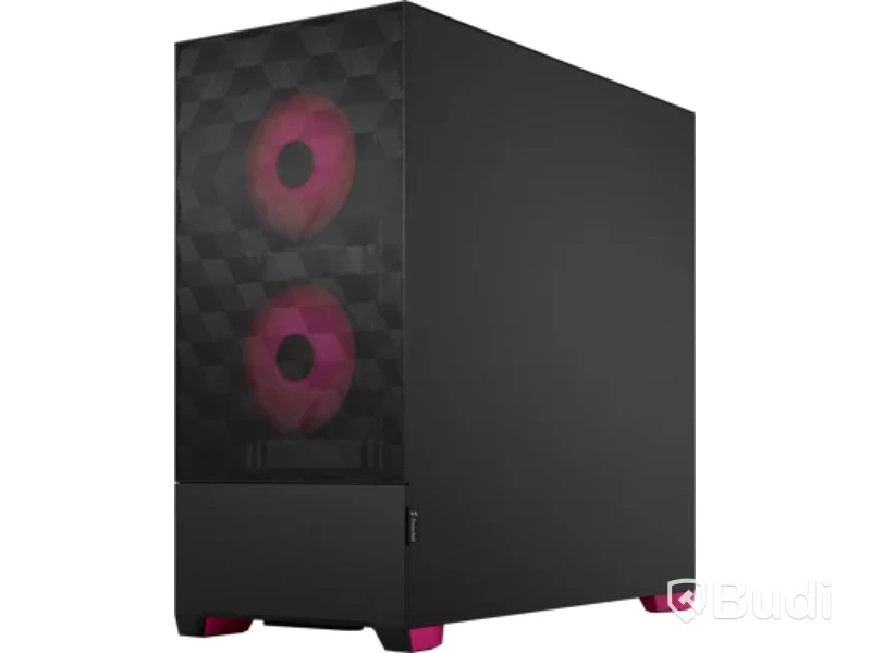 Datorchassi Fractal Design Pop Air RGB Magenta