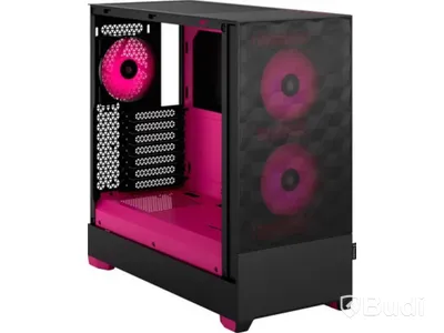 Datorchassi Fractal Design Pop Air RGB Magenta