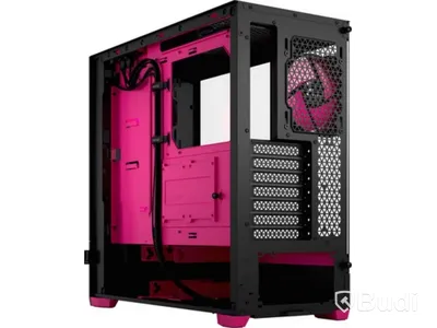 Datorchassi Fractal Design Pop Air RGB Magenta