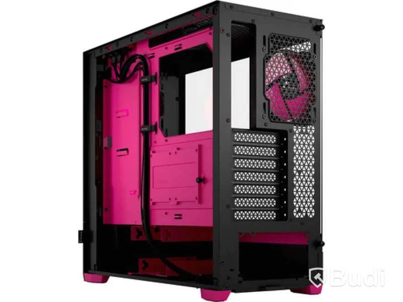 Datorchassi Fractal Design Pop Air RGB Magenta