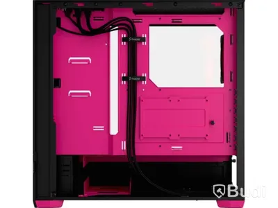 Datorchassi Fractal Design Pop Air RGB Magenta