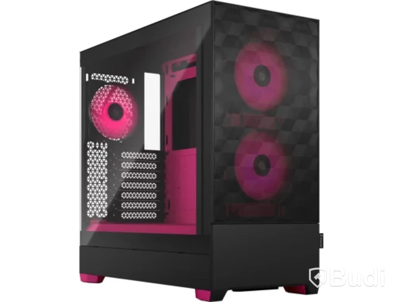 Datorchassi Fractal Design Pop Air RGB Magenta
