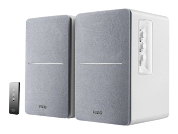 (NY) Högtalare Edifier R1280T - bokhylla - 42 Watt (Total) - 2-vägs - vit