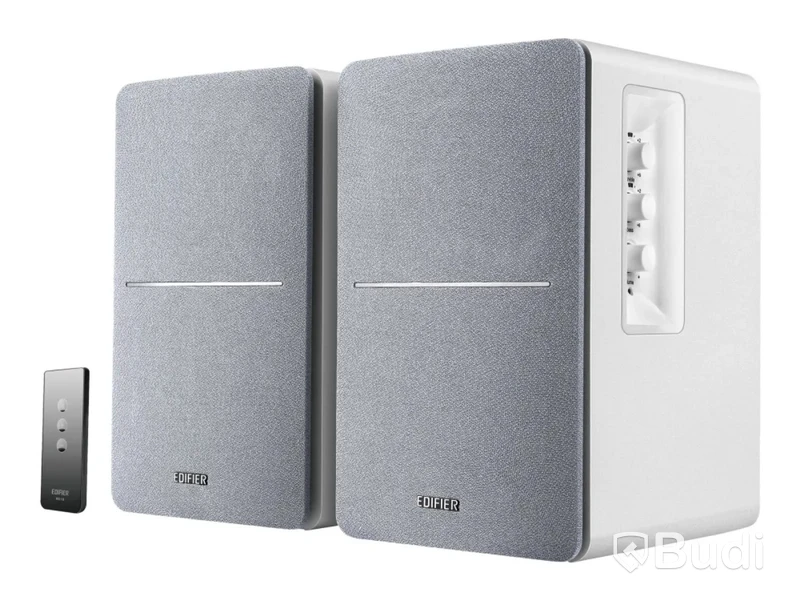Högtalare Edifier R1280T - bokhylla - 42 Watt (Total) - 2-vägs - vit