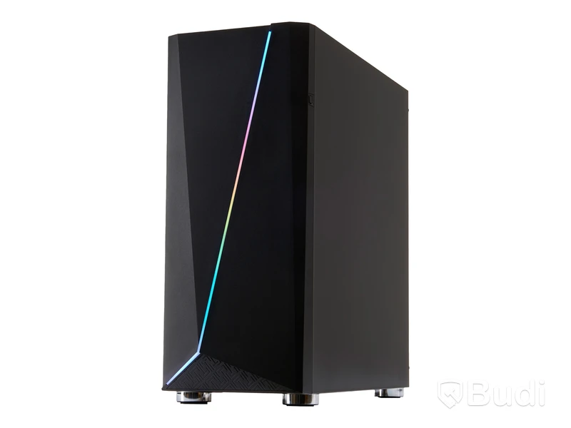 Datorchassi Fourze T450 svart